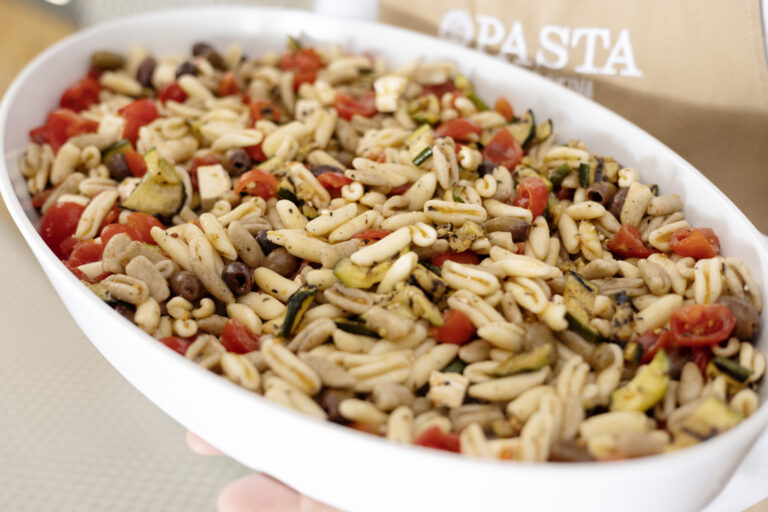 cavatelli all'insalata