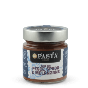 Sugo con pesce spada e melanzane