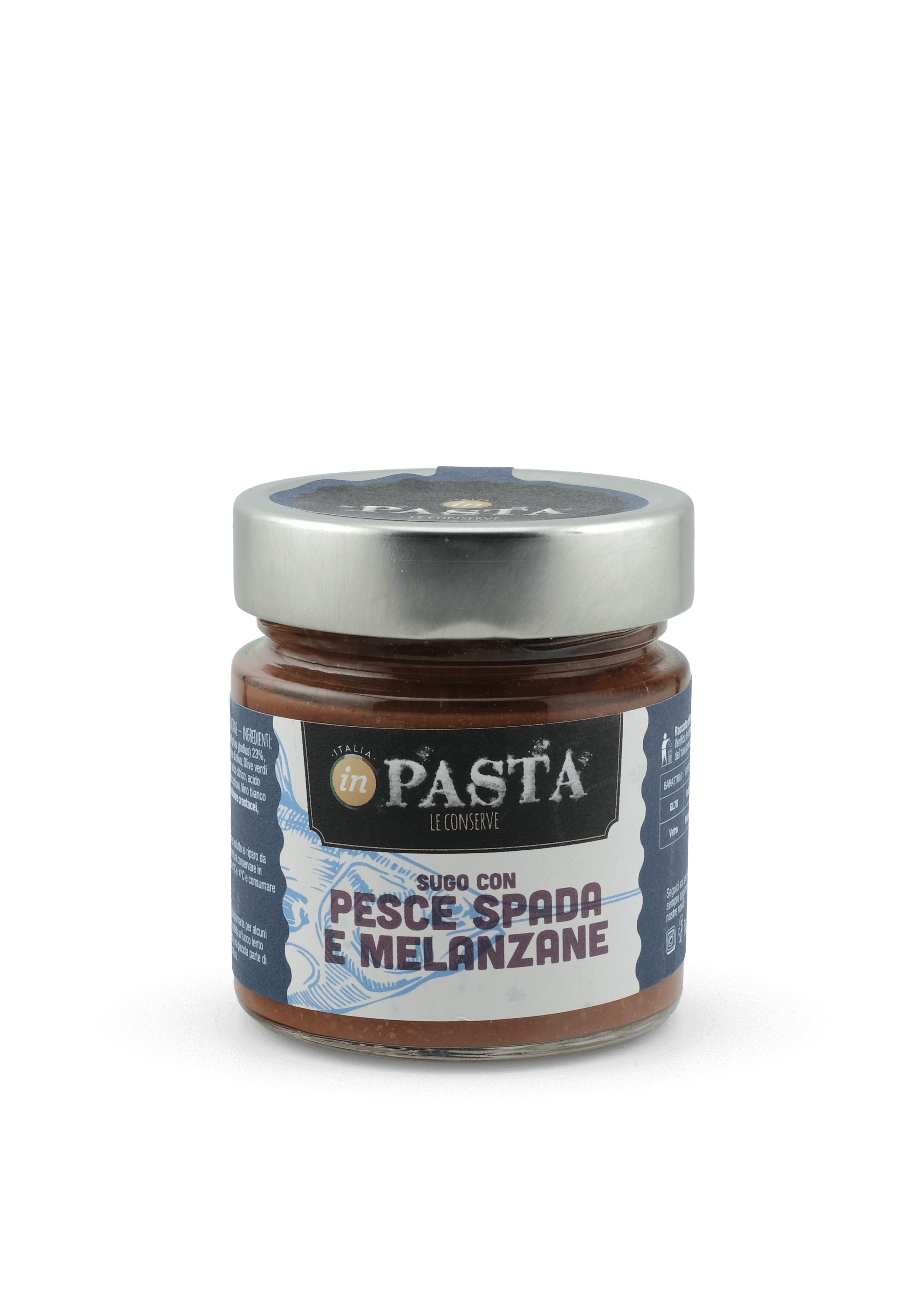 Sugo-di-pescespada-e-melanzane(optimized) Sugo con pesce spada e melanzane