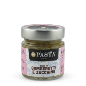 sugo di gamberetti e zucchine